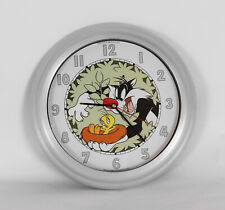 Extremely rare Demons & Merveilles clock Tweety & Sylvester Warner Bros. 1999 picture