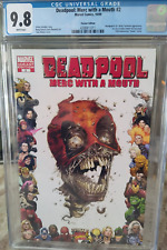 Deadpool: Merc with a Mouth #2 Variant Edition CGC 9.8 Marvel 2009 Comic Book picture