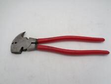 Vintage Sheffield England #4 Fencing Fence Pliers Farm Tool Barbed Wire 10.5