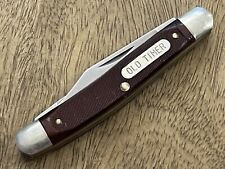 Vintage USA Old Timer Schrade 104OT Pocket Folding Knife Very Nice ~TASKCO picture