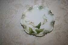 Dessert / Salad Plate Scalloped Edge Germany Calla Lily RS Prussia picture