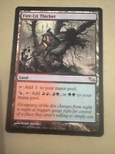 FIRE-LIT THICKET-SHADOWMOOR- MTG- MAGIC THE GATHERING picture