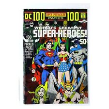 DC 100 Page Super Spectacular #6 in Fine minus condition. DC comics [h} picture