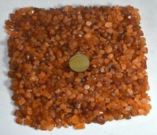 700 GM Faceted Natural Cutting Grade Spessartine Garnet Crystals Lot @Pakistan picture