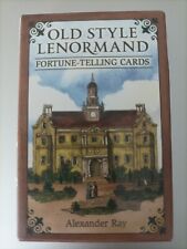 Old Style Lenormand, Fortune Telling Cards, in English and Uninstructed picture