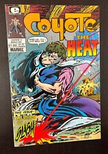COYOTE #11 (Epic Comics 1985) -- 1st TODD MCFARLANE Art Work -- VF (A) picture