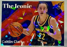 2024 Caitlin Clark Indiana Fever Cracked Ice Card picture