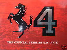 Official Ferrari Magazine Issue 4  picture