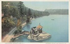 Lake Shore, Mohonk Lake, N.Y.,  Early Postcard, Unused, Detroit Photographic Co. picture