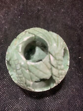 WOW Chinese natural Jade Hand Carved *Hollowed Puzzling* Ball picture