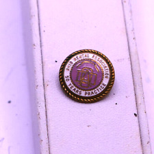 Vintage Ohio Dental Association 50 Years Practice Pin 10KGF picture