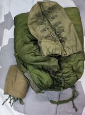 GENUINE CANADIAN MILITARY SLEEPING BAG 3 PCS SET picture