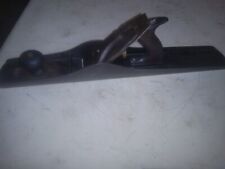 Stanley No. 7 Hand Plane ? Type 1 Pat On Horizontal Adj Smooth Bottom Jointer picture
