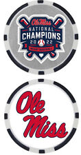 OLE MISS REBELS - 2022 MEN’S COLLEGE WORLD SERIES CHAMPIONS ***POKER CHIP*** picture