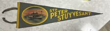 Pennant Steamship Peter Stuyvesant Hudson River Day Line c1950 27” long picture