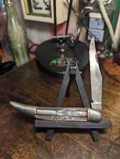 Vintage COLONIAL Prov. RI (PAT PEND) Fishing Pocket Knife 9
