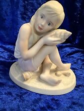 “Sounds of the Sea” Signed Francine Hooks Figurines picture