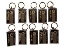 Lot Of (10) Vintage Texaco Star Member Keychains Automobile Advertising Gas  picture