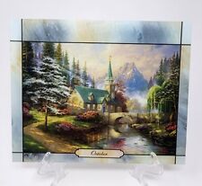 2006 Thomas Kinkade Seasons of Light Stained Glass Calendar Collection OCTOBER picture