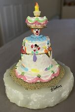 Ron Lee Sculpture Very Rare “We Take The Cake” Signed & Dated 1995. Hand Signed picture