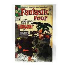 Fantastic Four (1961 series) #44 in Fine minus condition. Marvel comics [h* picture