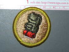 Boy Scout Merit Badge Backpacking circa '76-'06 3054M picture