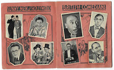 EXTREMELY RARE 1932 FILM FUN CARD ALBUM ...COMPLETE....AND UNIQUE picture