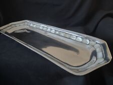 Vintage TOWLE Silver w/ Inlaid Mother of Pearl Serving Tray 14 ¾” X 5” picture