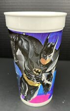 1992 McDONALD'S Batman Returns The Batman  McDonald's Plastic 32oz Cup No Lid picture