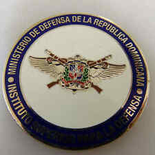 MINISTERIO DE DEFENSA DE LA REPUBLICA DOMINICANA CHALLENGE COIN picture