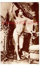FRENCH POSTCARD, Risque Woman, circa 1907-1915, Very Good Condition picture