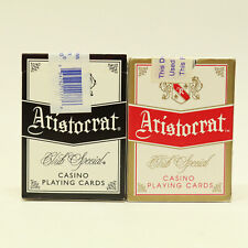 Vintage Aristorrat Fabulous Casino Double Deck of Bridge Playing Cards picture