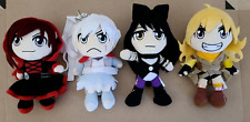 Authentic Rooster Teeth RWBY Plushies - Ruby, Weiss, Blake & Yang***Rare***2014 picture