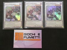 LOT 3 ACCEL SYNCHRON CARDS all in Italian ORIGINAL YU-GI-OH ULTRA RARE picture