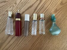 Vtg 70s Avon, Revlon, Vivi Mini Perfume Cologne Bottles EMPTY picture
