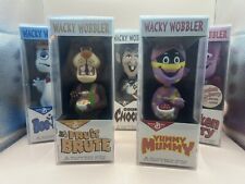 FUNKO WOBBLERS MONSTER CEREAL Set of FIVE VERY MINOR FLAWS VERY RARESEE DESC picture
