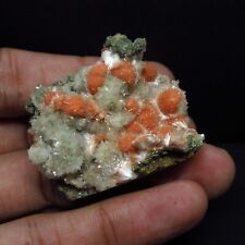 Mesolite on heulandite matrix (non-precious natural mineral) # 3445 picture