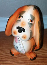 Dog Rubens Original Basset Hound Planter Cachepot Ceramic Get Well Soon Japan picture