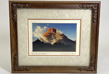 Margaret Jackson Bell Rock Sedona Framed / Signed Photograph Vintage Landscape picture