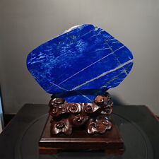 10.8kg TOP Natural Lapis lazuli Quartz Crystal irregular Furnishing articles picture