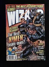 Wizard  the Comics Magazine #112CU 2001 FN/VF NEWSSTAND Variant Cover picture