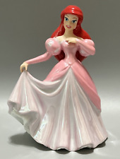 Disney Ariel Little Mermaid Porcelain Ceramic 6” Collectible Retired Figure picture