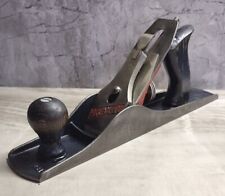 Vtg. Stanley Handyman No. H1205 Smooth Bottom Jack Plane - woodworking tool picture
