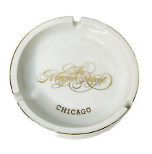 The Mayfair Regent Ashtray Specialty Co Chicago USA Tobacciana Smoker VTG 4.5” picture