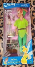2001 Hasbro Disney Return To Neverland Peter Pan Figure VTG NIB 3828 picture