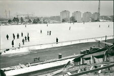 Ice skating in Johanneshov - Vintage Photograph 2312639 picture