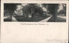 1905 Evanston,IL The Greenwood Inn Cook County Illinois Antique Postcard Vintage picture