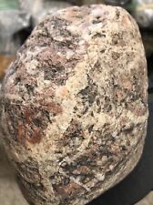Red Sediment Granite Stone 5 Lb Rock Rough  picture