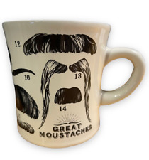 Great Moustache Coffee or Tea Mug by The Unemployed Philosophers Guild  picture