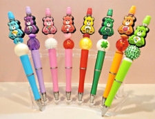 CARE BEARS BEADED PENS picture